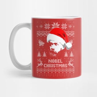 Alfred Nobel Christmas Mug